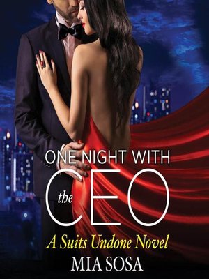 cover image of One Night with the CEO